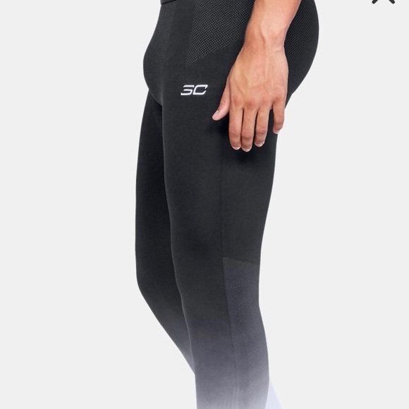 SC30 Seamless Knee Tights - Picture 3 of 4
